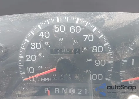 1997 Ford F-150 Lariat/Standard/Xl/Xlt z USA, uszkodzony, nr VIN 1FTDX1766VKD48863